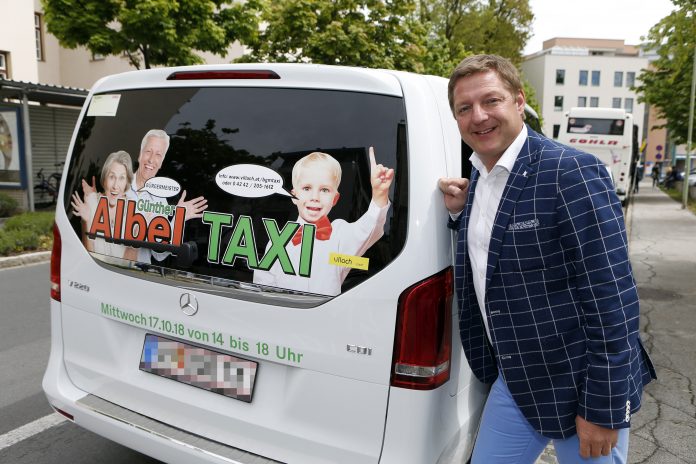 Bürgermeister-Taxi