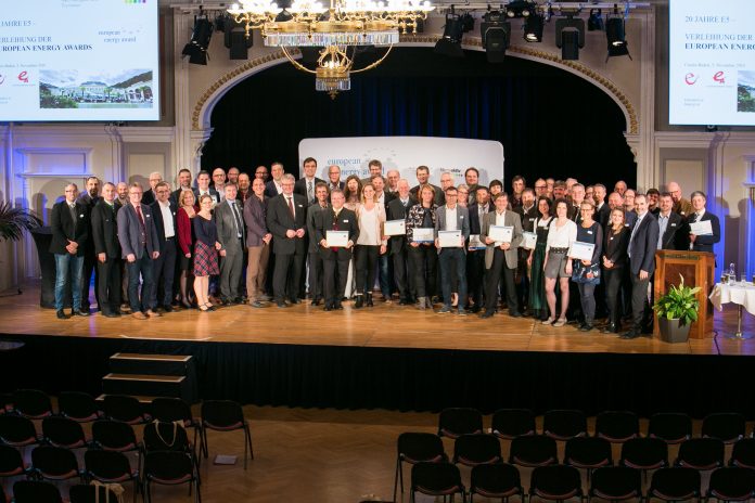 European Energy Awards in Baden