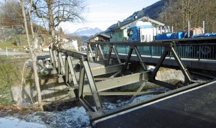 Behelfsbrücken Tirol